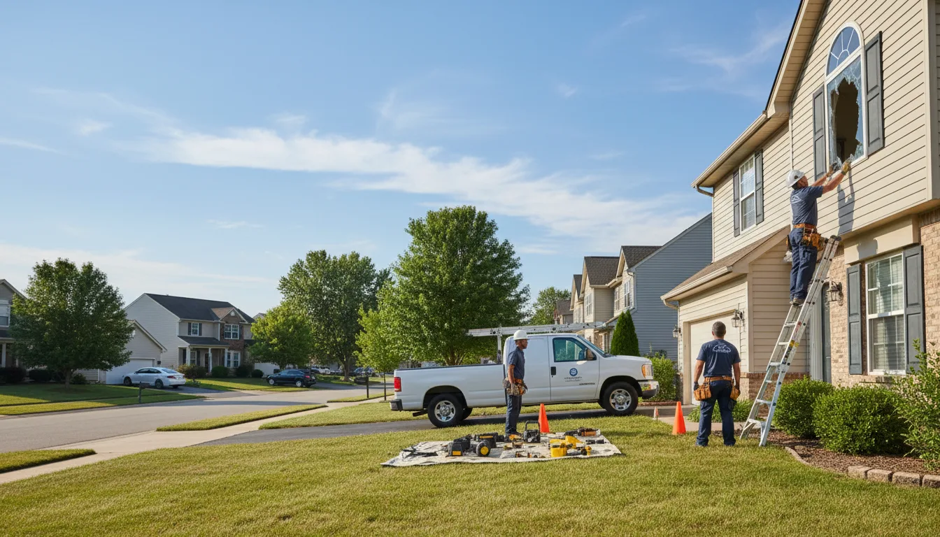 Expert window installer providing residential service in Rozel, KS